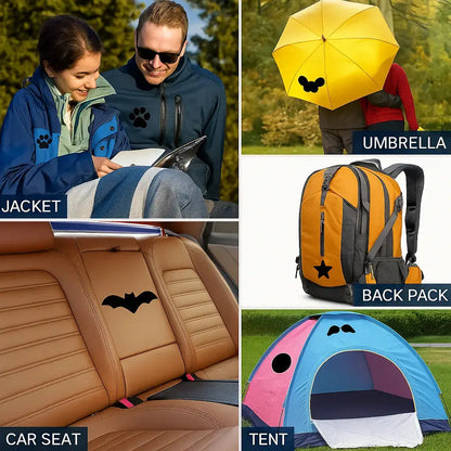 Rynx | Repair patch set for down jackets – no sewing & washable
