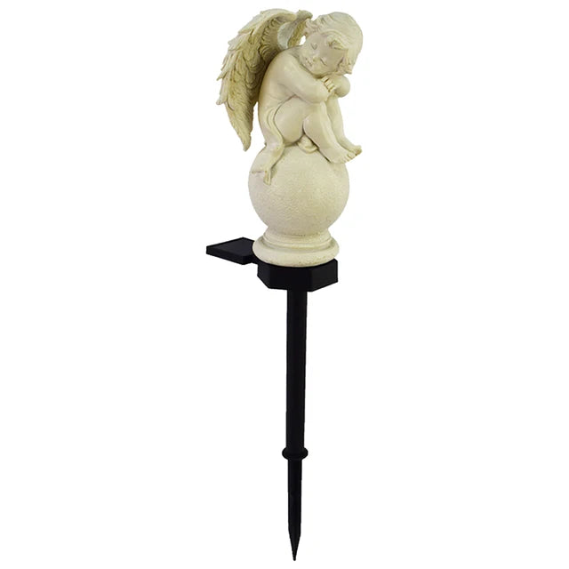 Rynx | Luminaar - Heavenly Harsh Angel Solar Lamp
