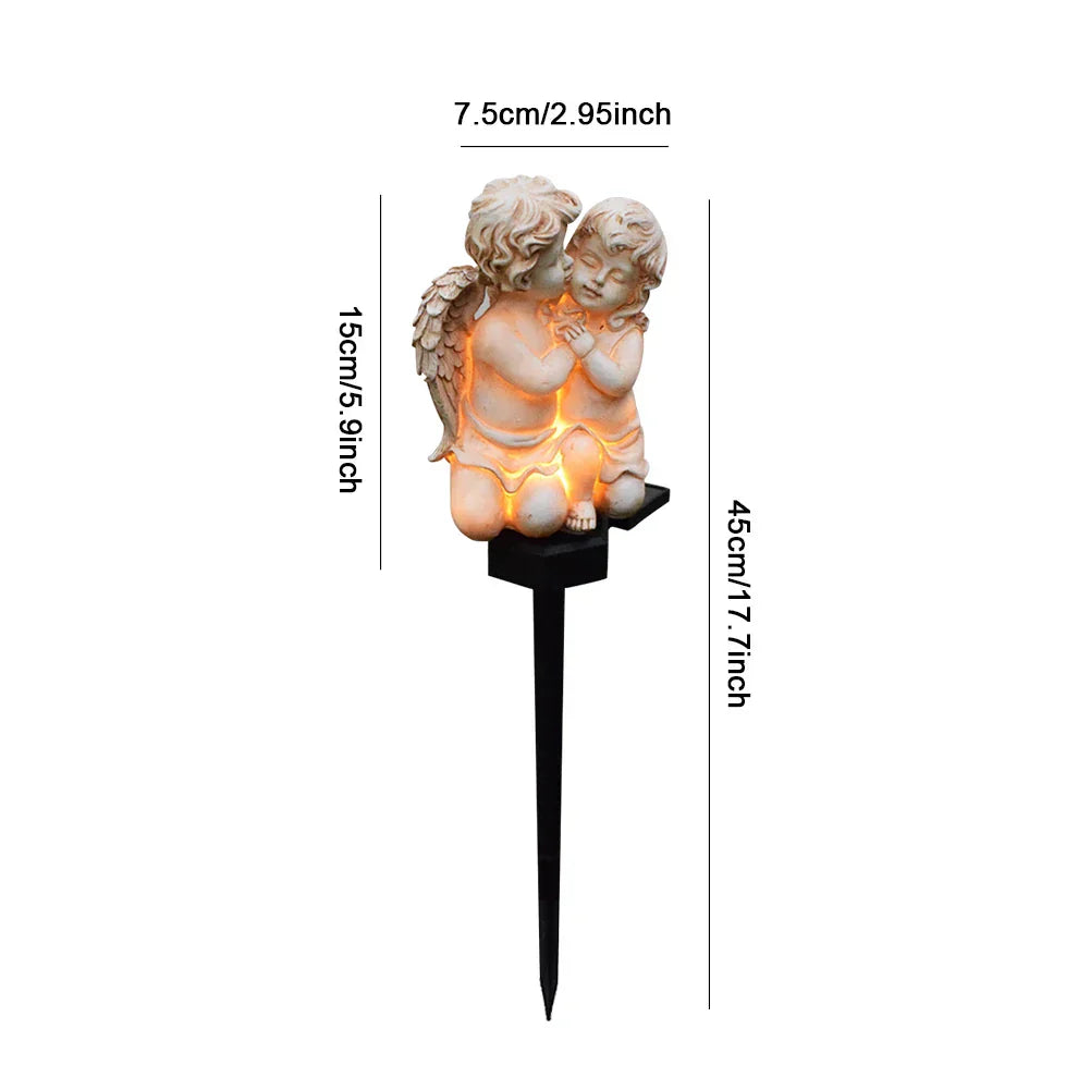Rynx | Luminaar - Heavenly Harsh Angel Solar Lamp