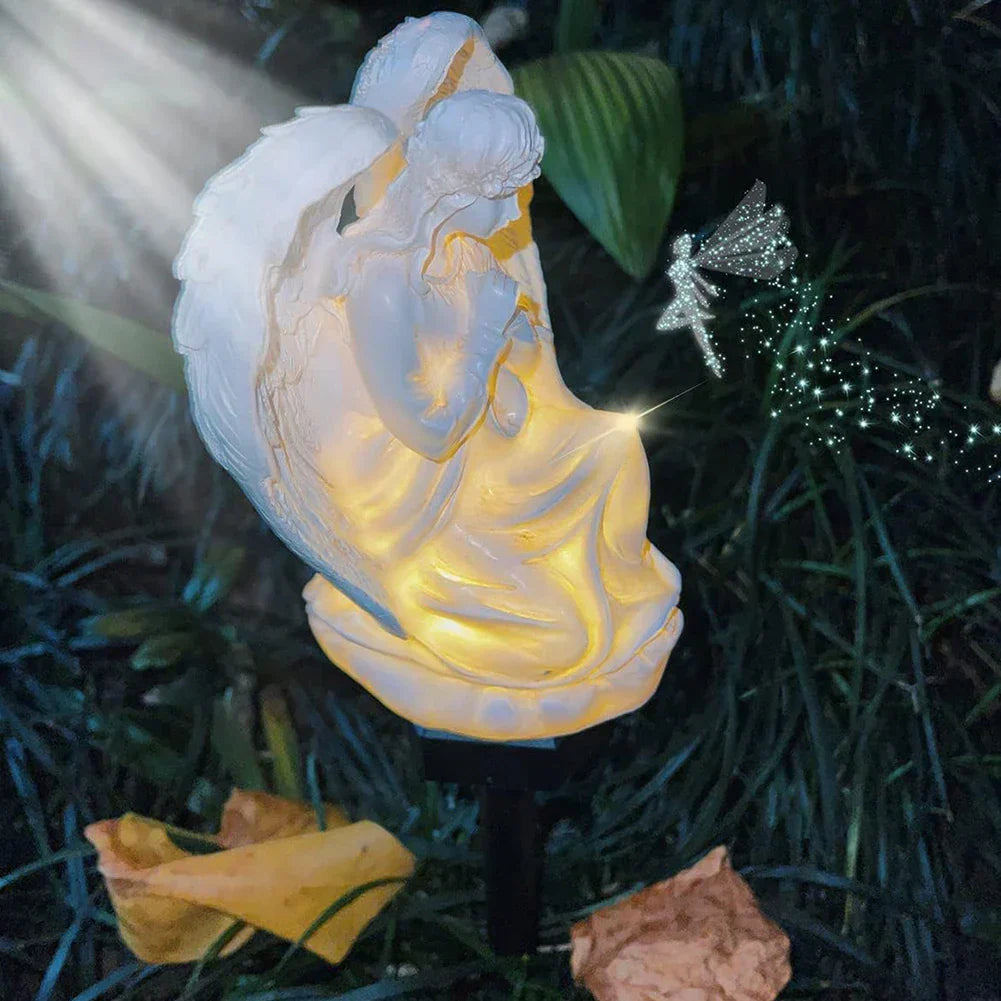 Rynx | Luminaar - Heavenly Harsh Angel Solar Lamp