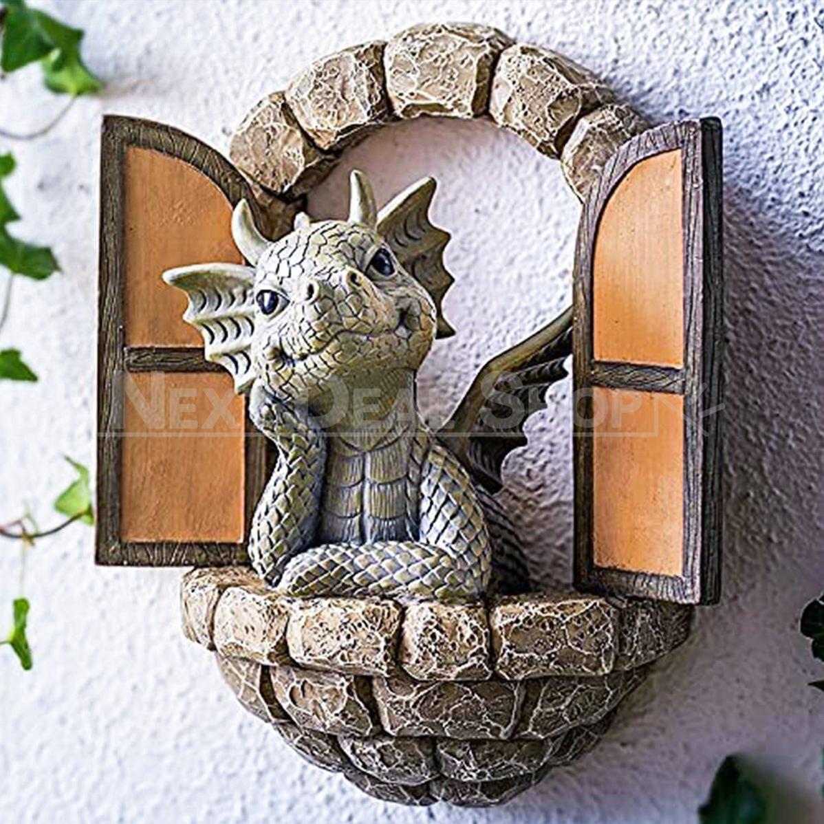Rynx | Resin Dragon Wall Decoration