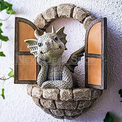 Rynx | Resin Dragon Wall Decoration