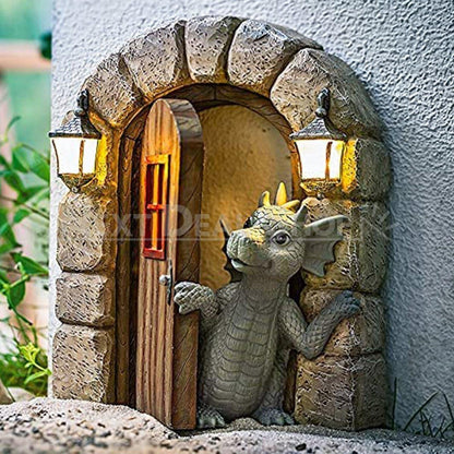 Rynx | Resin Dragon Wall Decoration