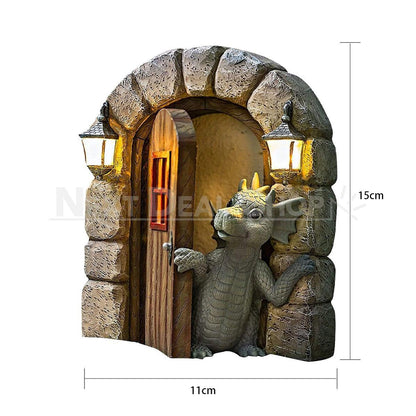 Rynx | Resin Dragon Wall Decoration