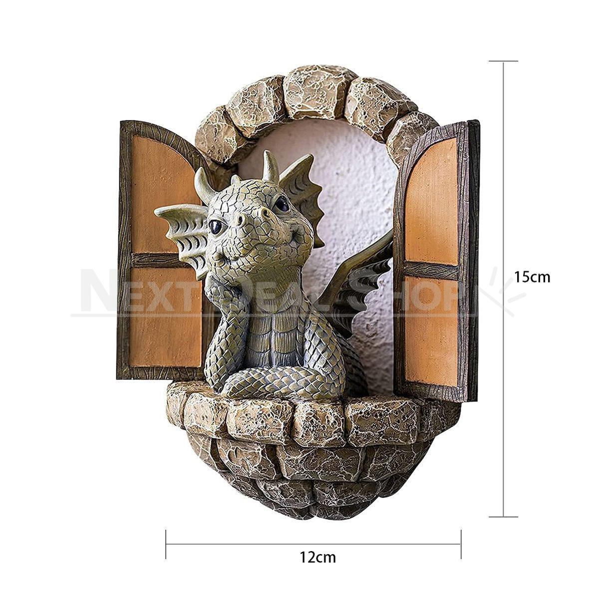 Rynx | Resin Dragon Wall Decoration