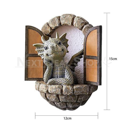 Rynx | Resin Dragon Wall Decoration