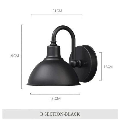 Rynx | Nostalgicglow - Waterproof Vintage Wall Lamp