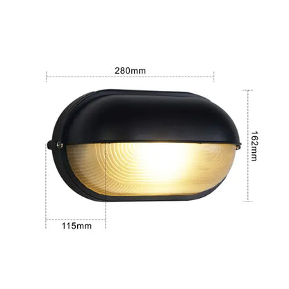 Rynx | IronLicht - Robust Waterproof Wall Lamp for Industrial Use