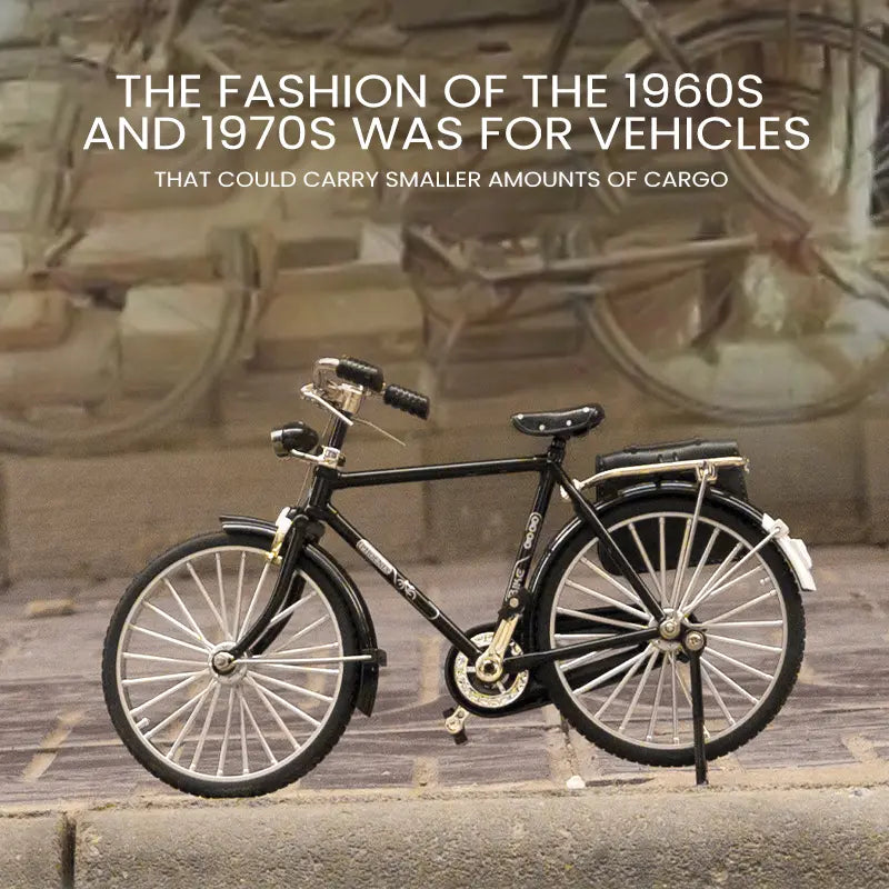 Rynx | Retro bicycle model 1:8 scale