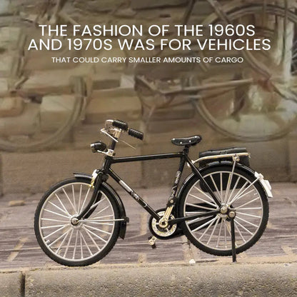 Rynx | Retro bicycle model 1:8 scale