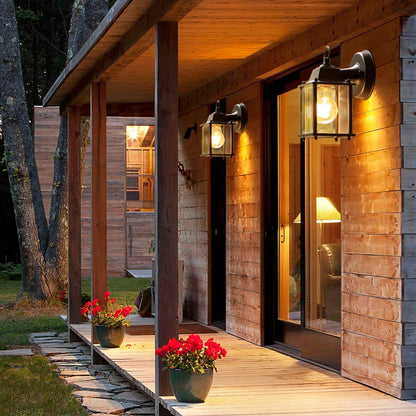 Rynx | VintageGlimmer - Classic Outdoor Wall Lamp