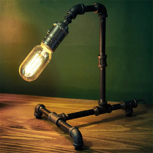 Rynx | VintageLuxe - Retro Table Lamp