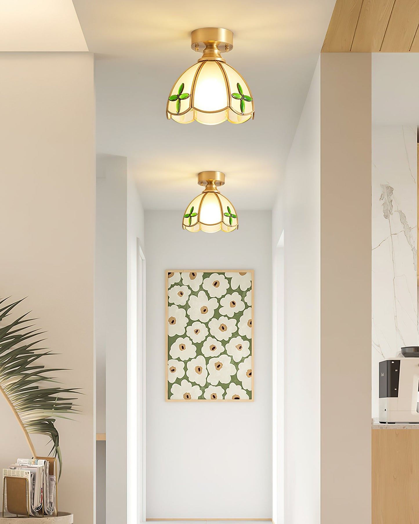 Rynx | Retro Latta Ceiling Light