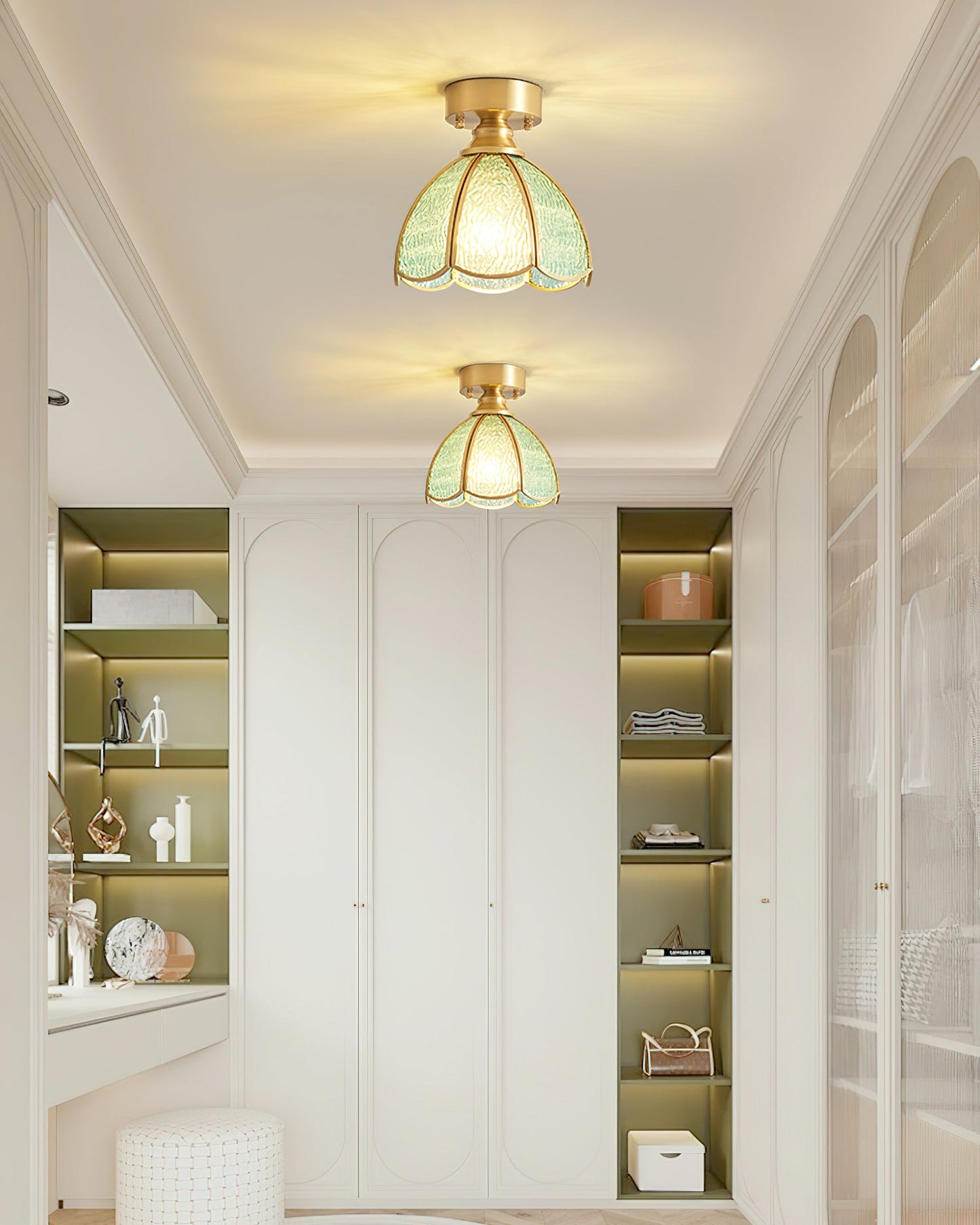 Rynx | Retro Latta Ceiling Light