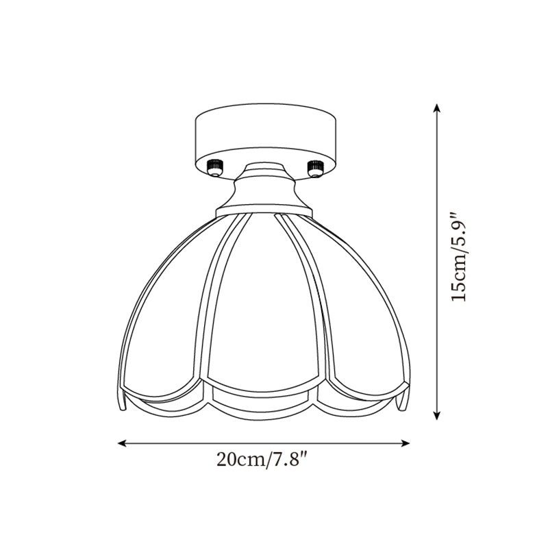 Rynx | Retro Latta Ceiling Light