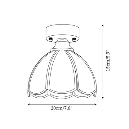 Rynx | Retro Latta Ceiling Light
