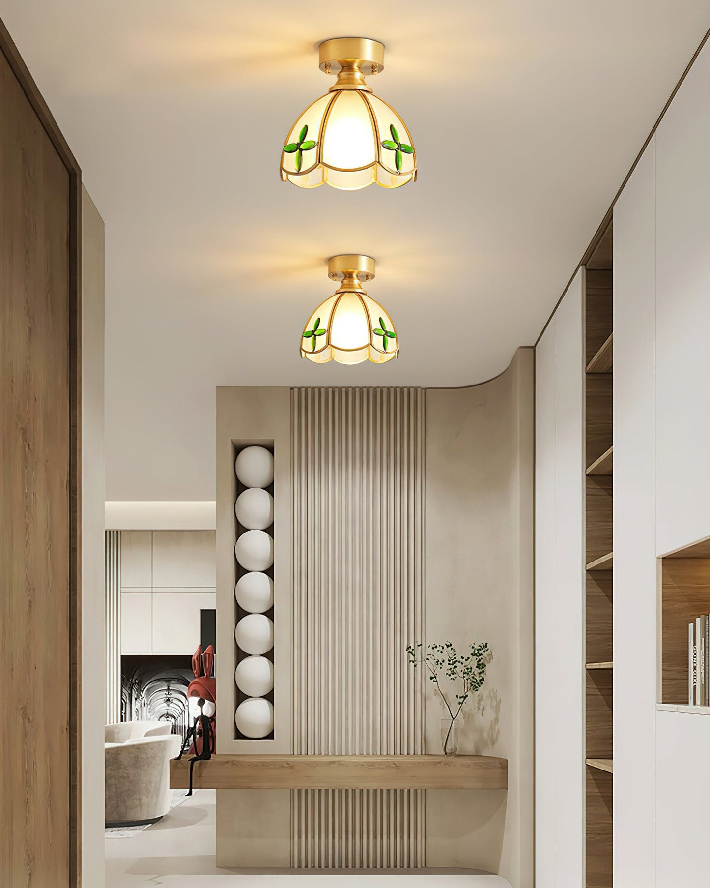 Rynx | Retro Latta Ceiling Light