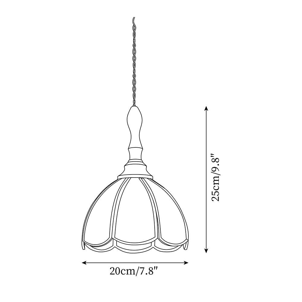 Rynx | Retro Latta Pendant Lamp