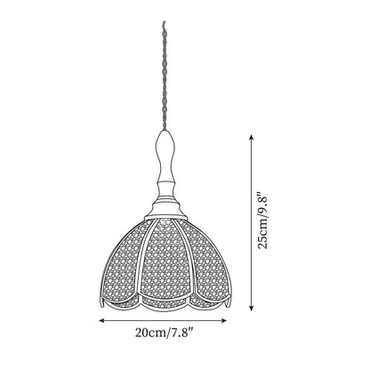 Rynx | Retro Latta Pendant Lamp