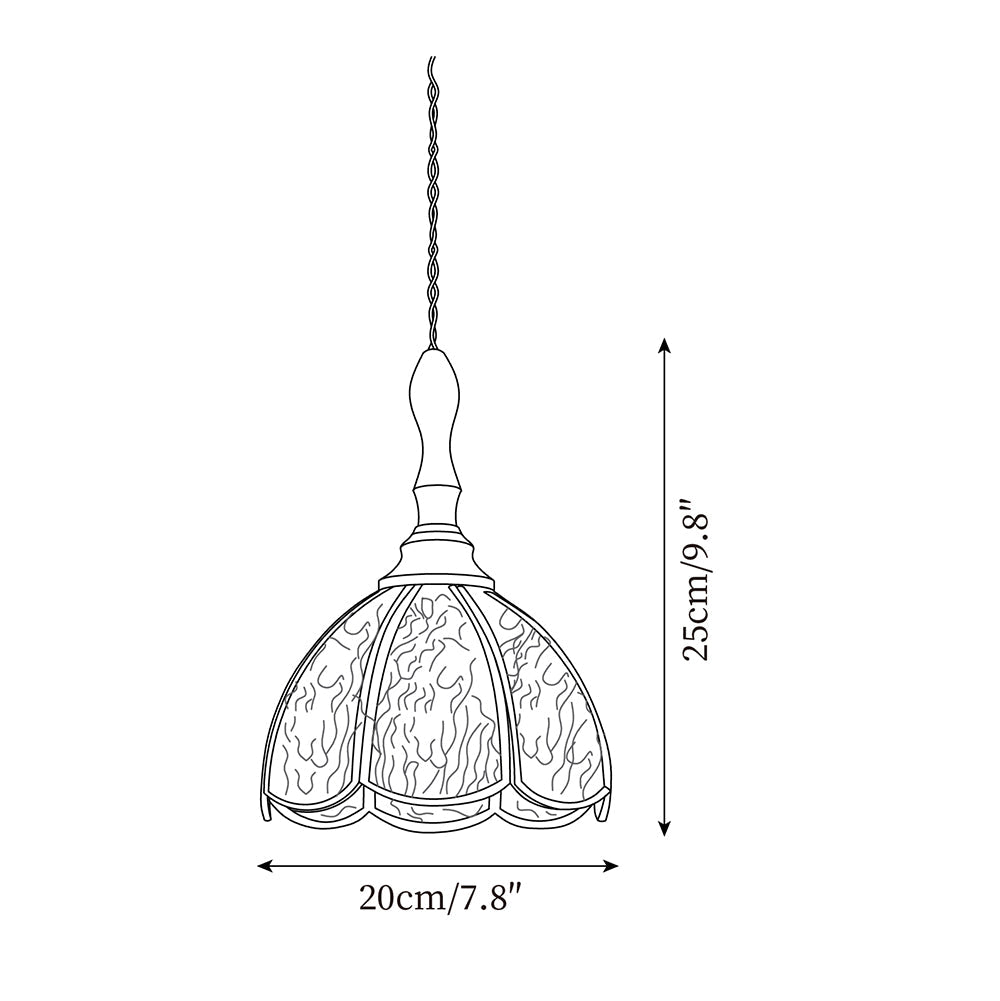 Rynx | Retro Latta Pendant Lamp