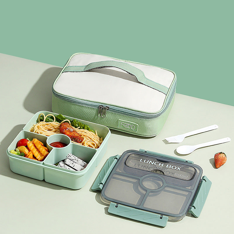 Rynx | Reusable Lunch Box with 4 Compartments