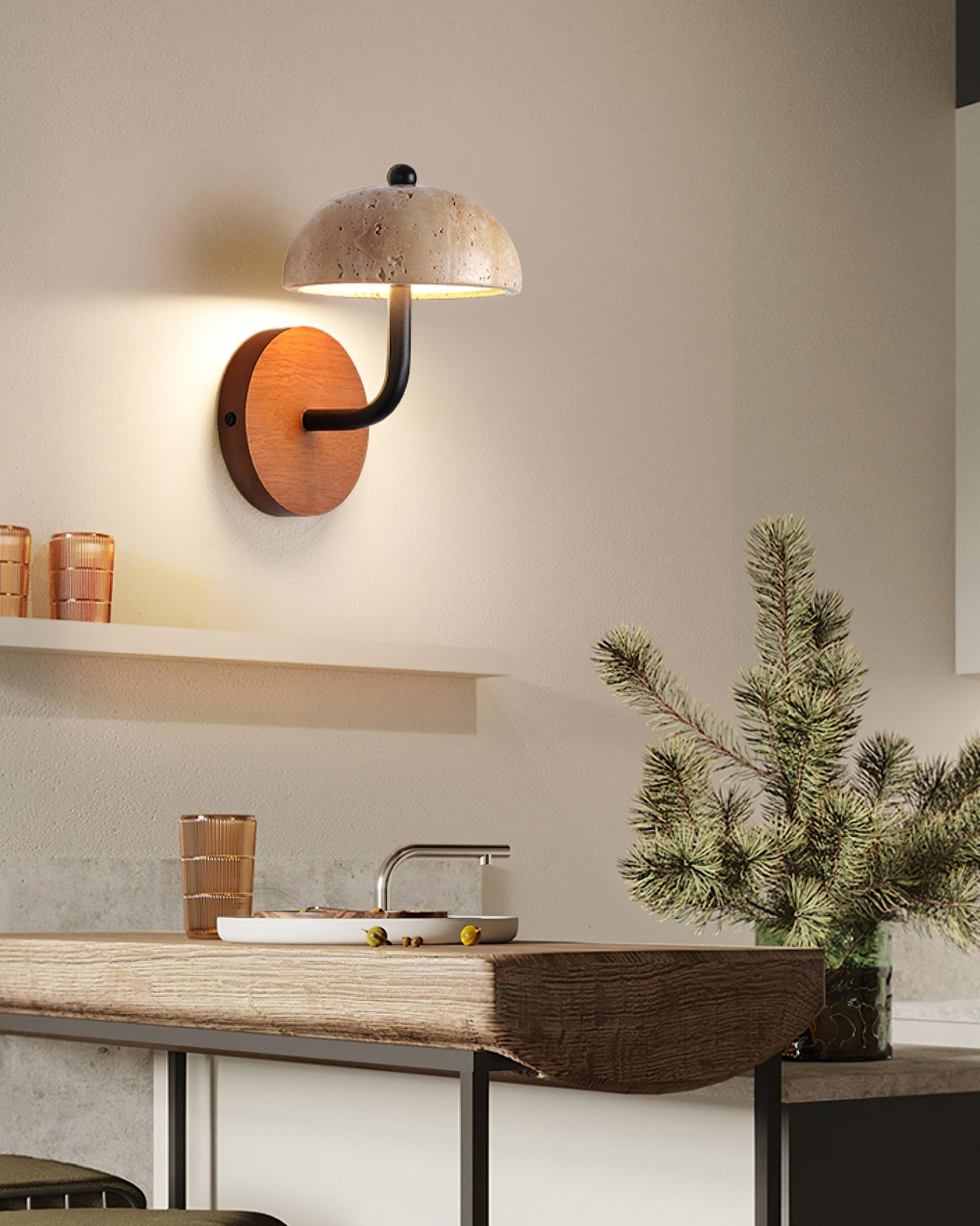 Rynx | Reverse Wall Light