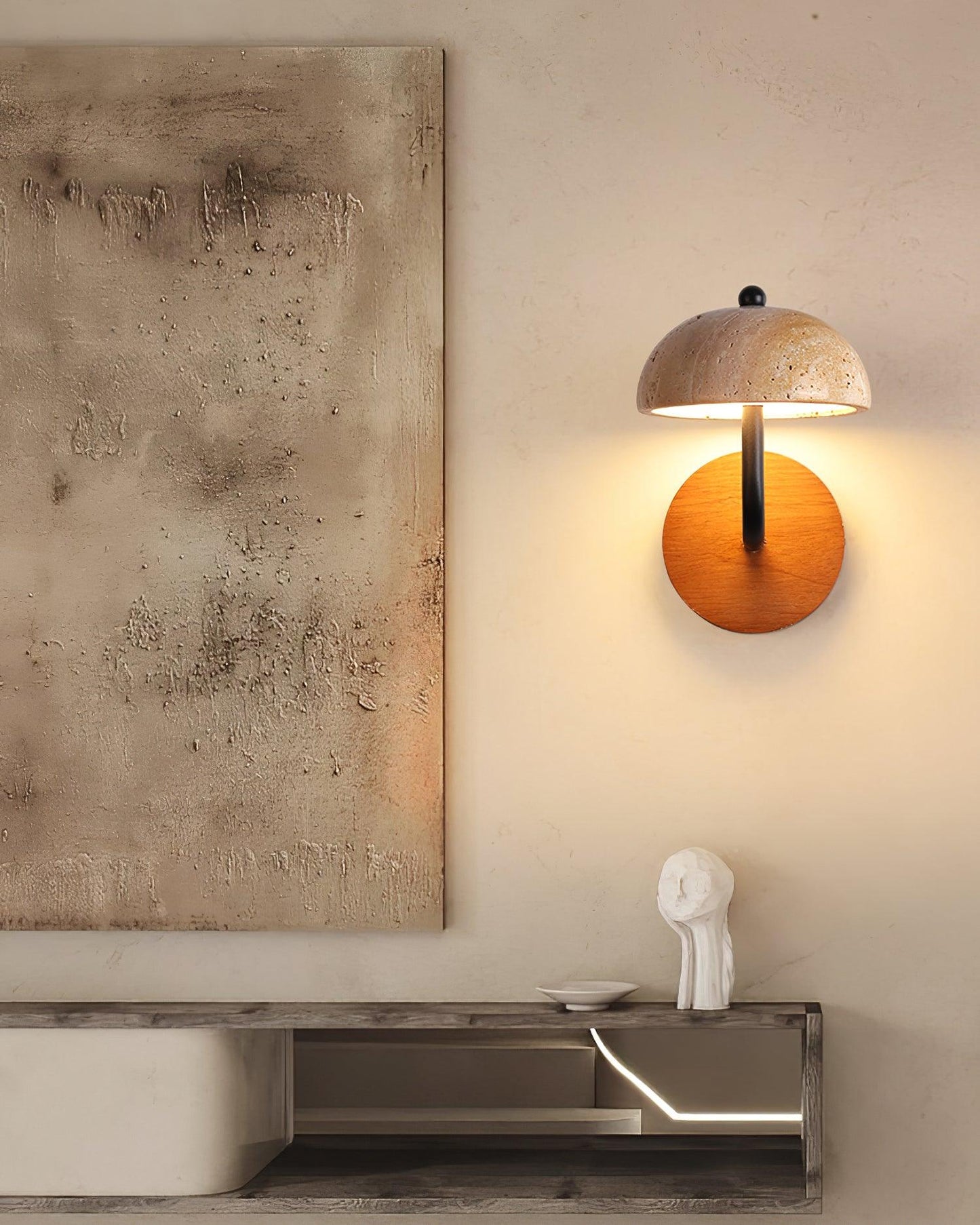 Rynx | Reverse Wall Light