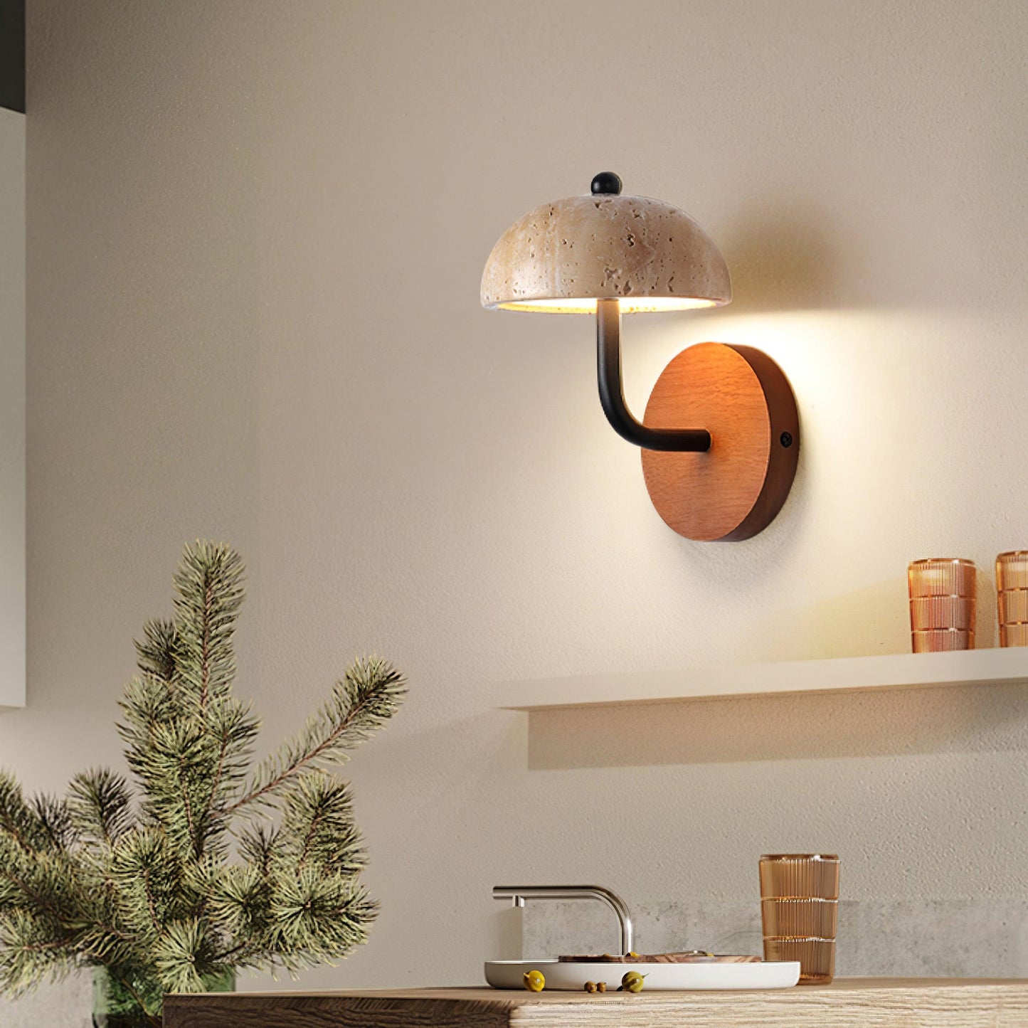 Rynx | Reverse Wall Light