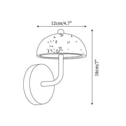 Rynx | Reverse Wall Light