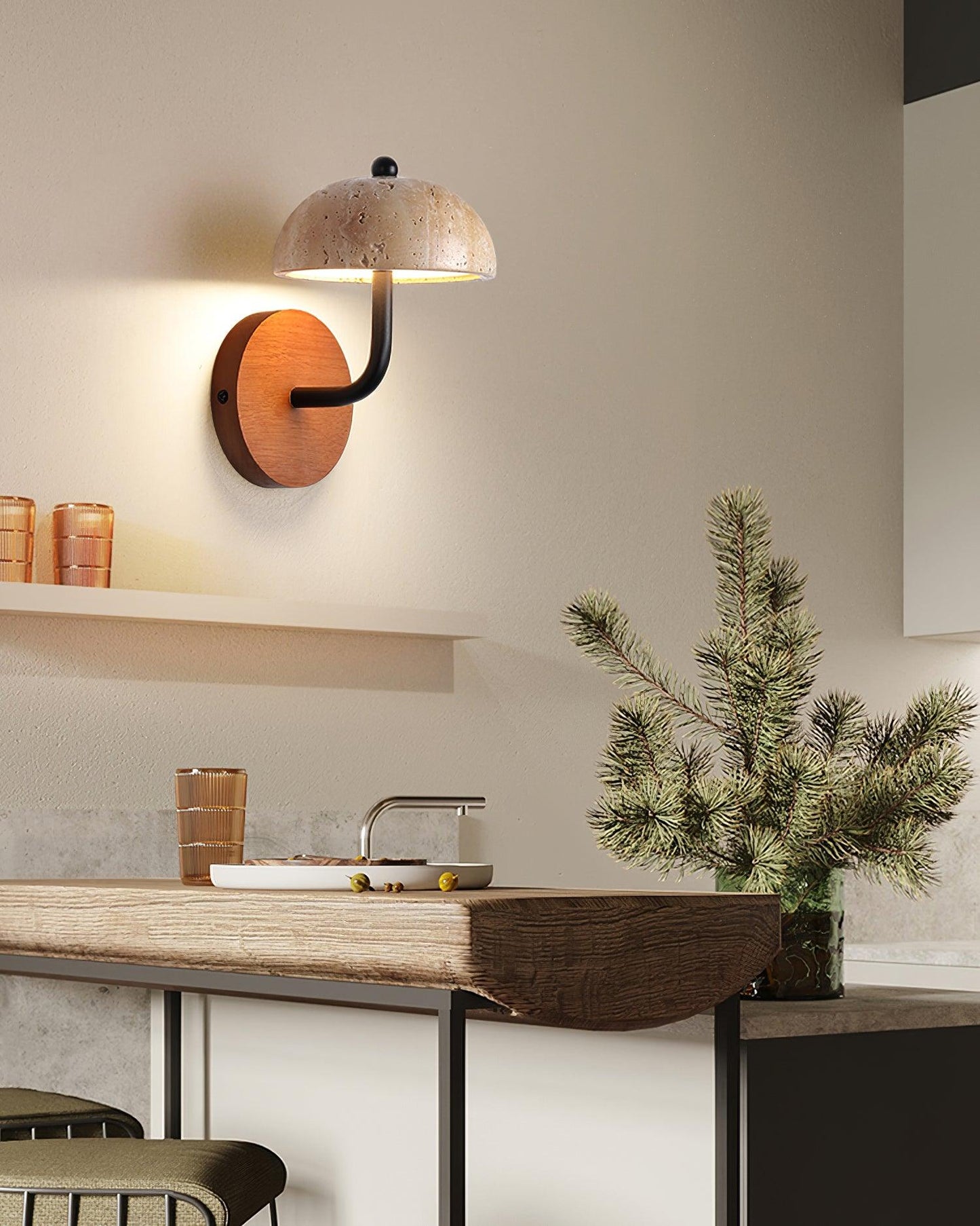 Rynx | Reverse Wall Light