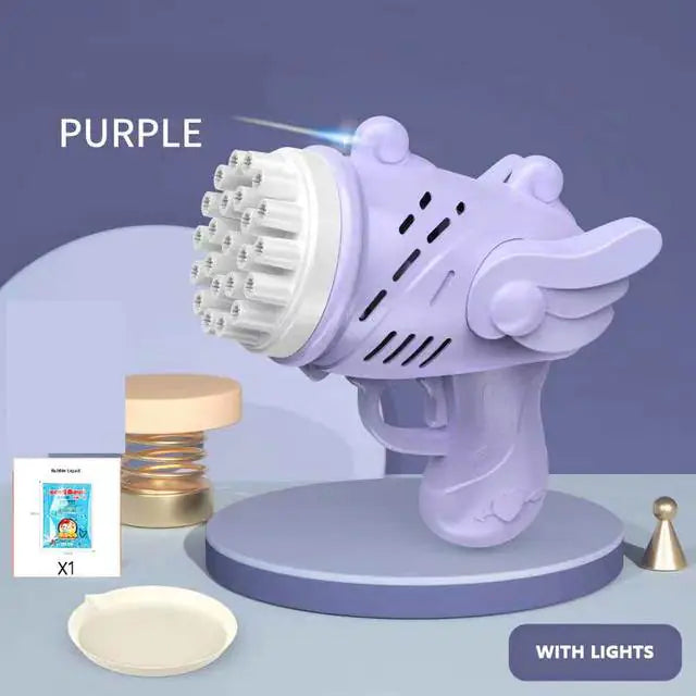 Rynx | Electric Bubble Machine for Kids