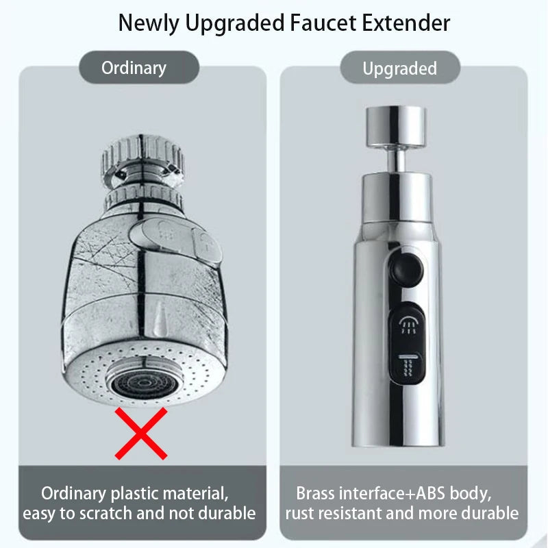 RYNX | Faucet extension 360 rotation kitchen accessory