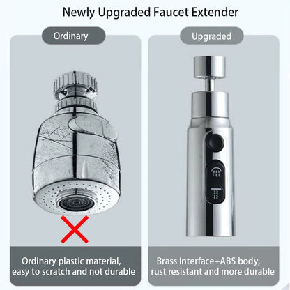RYNX | Faucet extension 360 rotation kitchen accessory