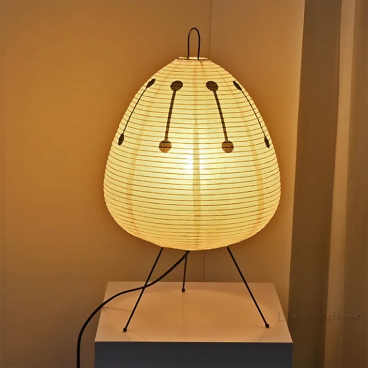 Rynx | - Paper Lamp - Japanese Elegance - Zen Environment