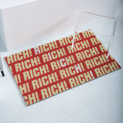 Rynx | Rich red doormat