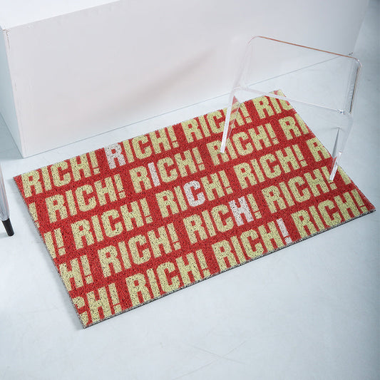 Rynx | Rich red doormat