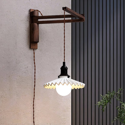 Rynx | Rigale Plug In Wall Lamp