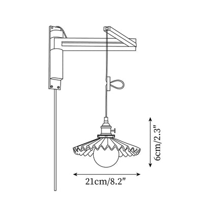 Rynx | Rigale Plug In Wall Lamp