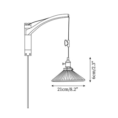 Rynx | Rigale Plug In Wall Lamp