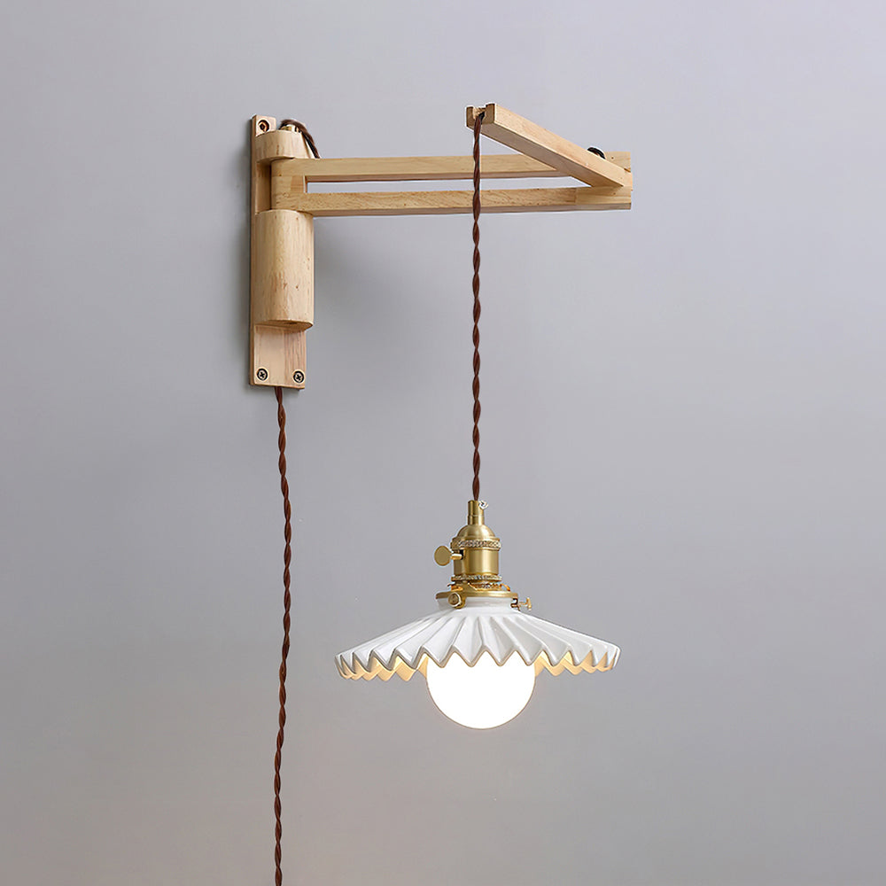 Rynx | Rigale Plug In Wall Lamp