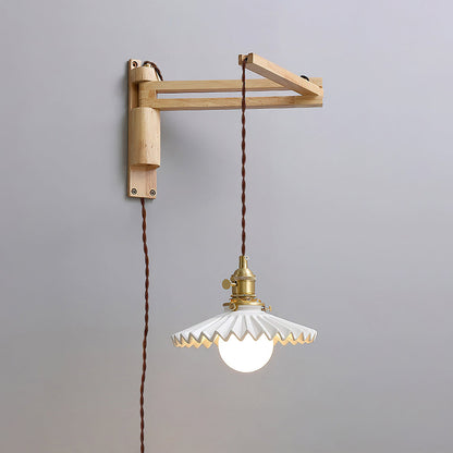 Rynx | Rigale Plug In Wall Lamp