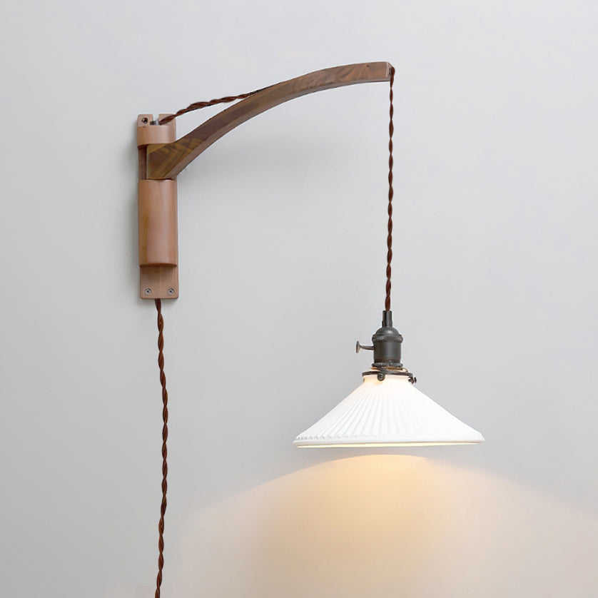 Rynx | Rigale Plug In Wall Lamp