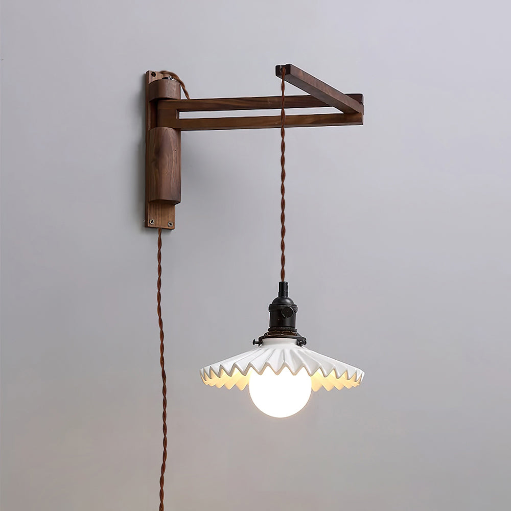 Rynx | Rigale Plug In Wall Lamp