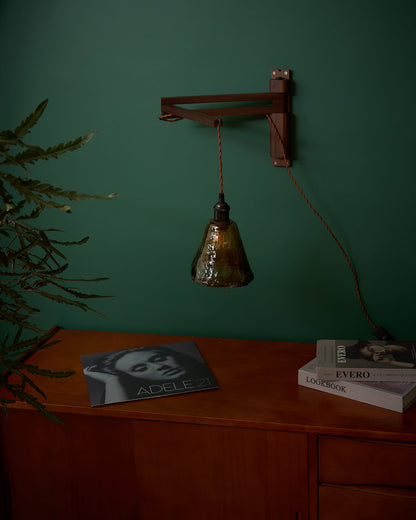 Rynx | Rigale Plug In Wall Lamp
