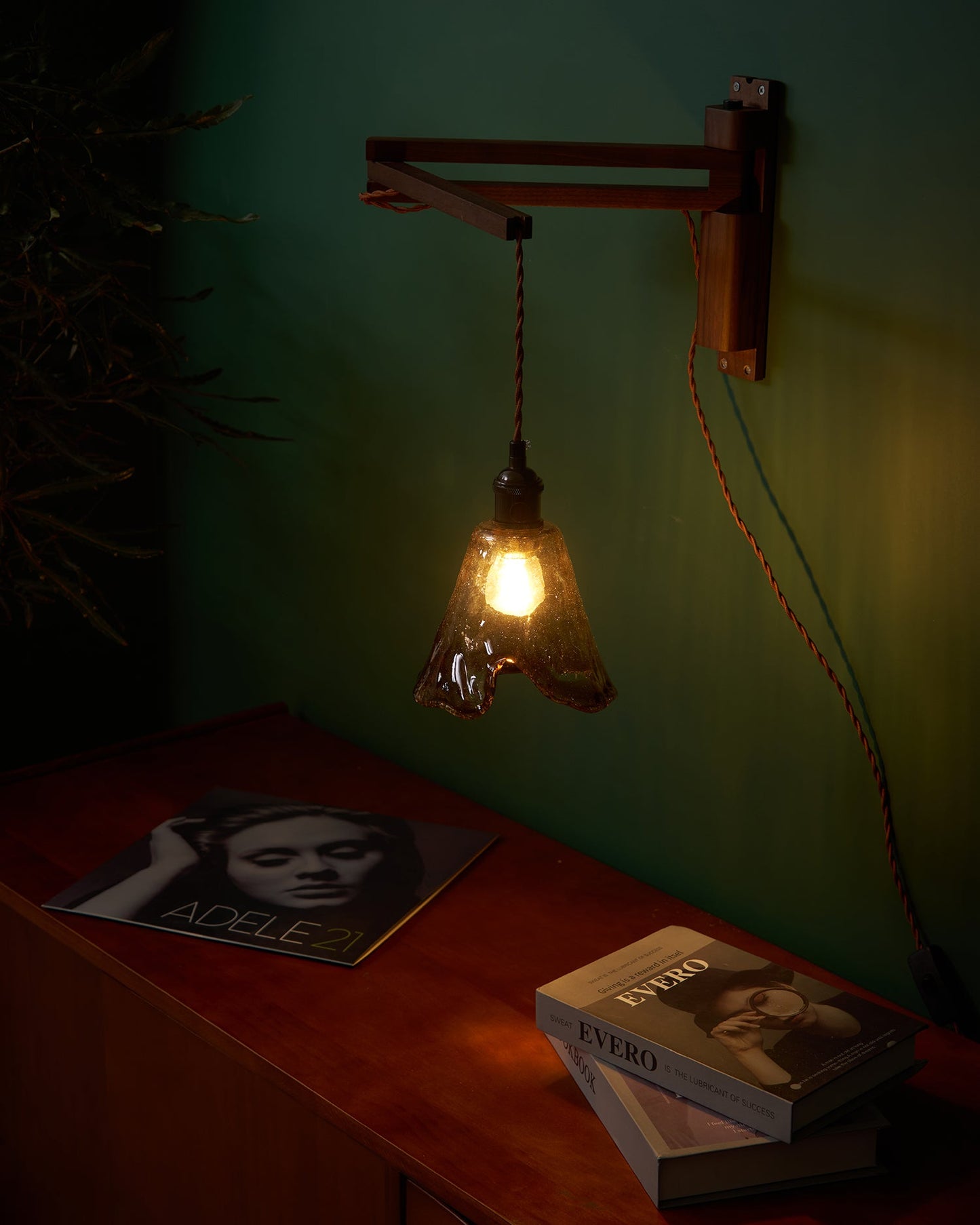 Rynx | Rigale Plug In Wall Lamp
