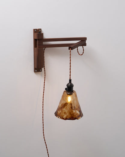 Rynx | Rigale Plug In Wall Lamp