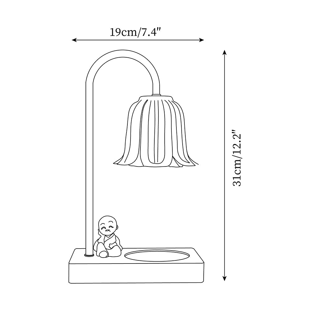 Rynx | Rina Candle Warmer Lamp