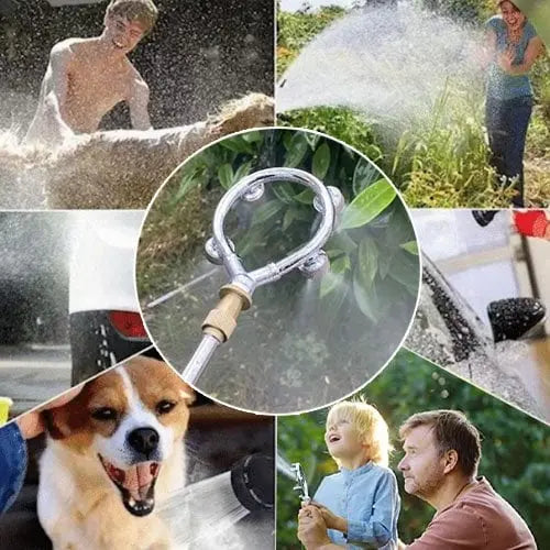 Rynx | Ring spray nozzle with mist function – Ideal for horse stable, vineyard, agriculture & garden