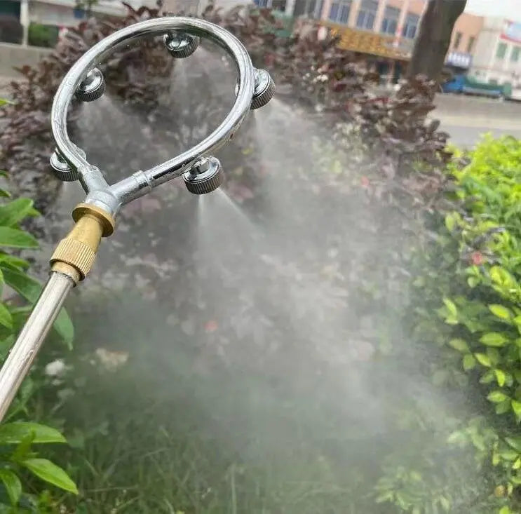 Rynx | Ring spray nozzle with mist function – Ideal for horse stable, vineyard, agriculture & garden