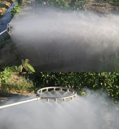 Rynx | Ring spray nozzle with mist function – Ideal for horse stable, vineyard, agriculture & garden